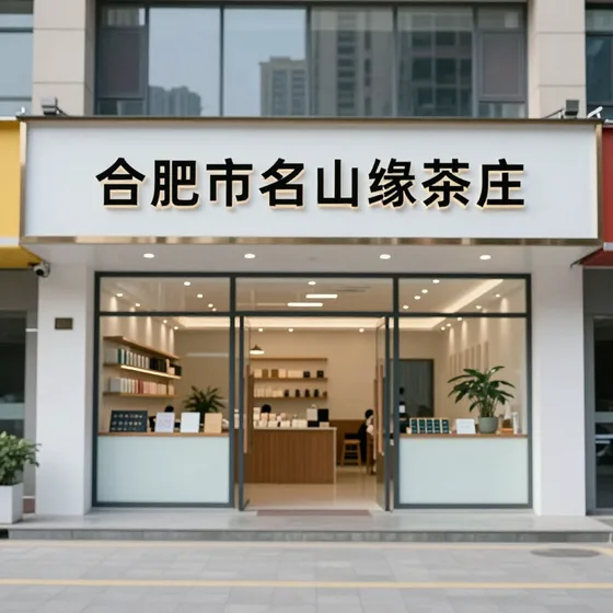 合肥市名山缘茶庄行业解析