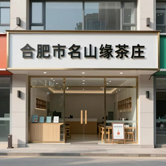 合肥市名山缘茶庄
